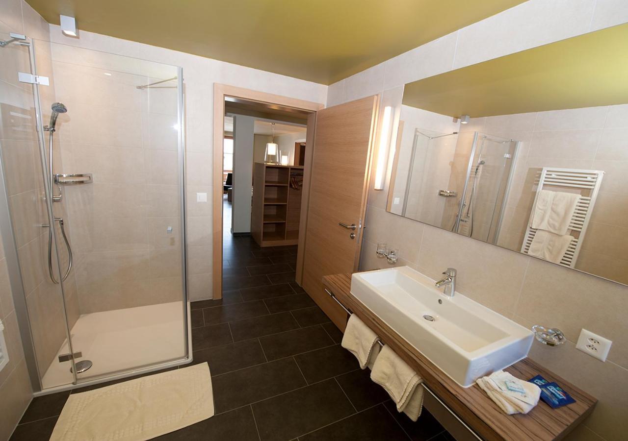 Hotel Garni Bergsonne Самнаун Екстериор снимка