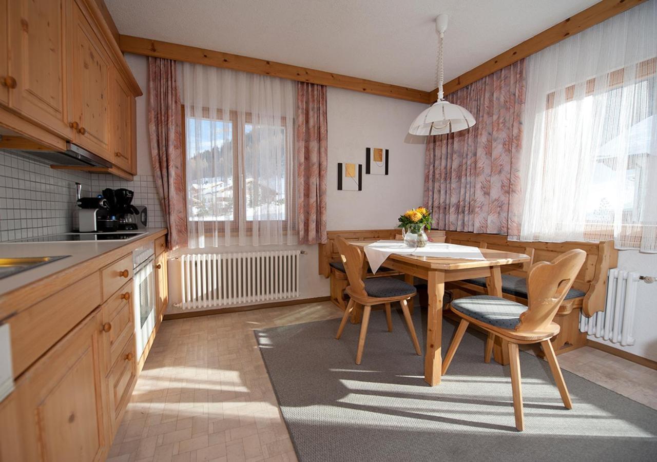 Hotel Garni Bergsonne Самнаун Екстериор снимка