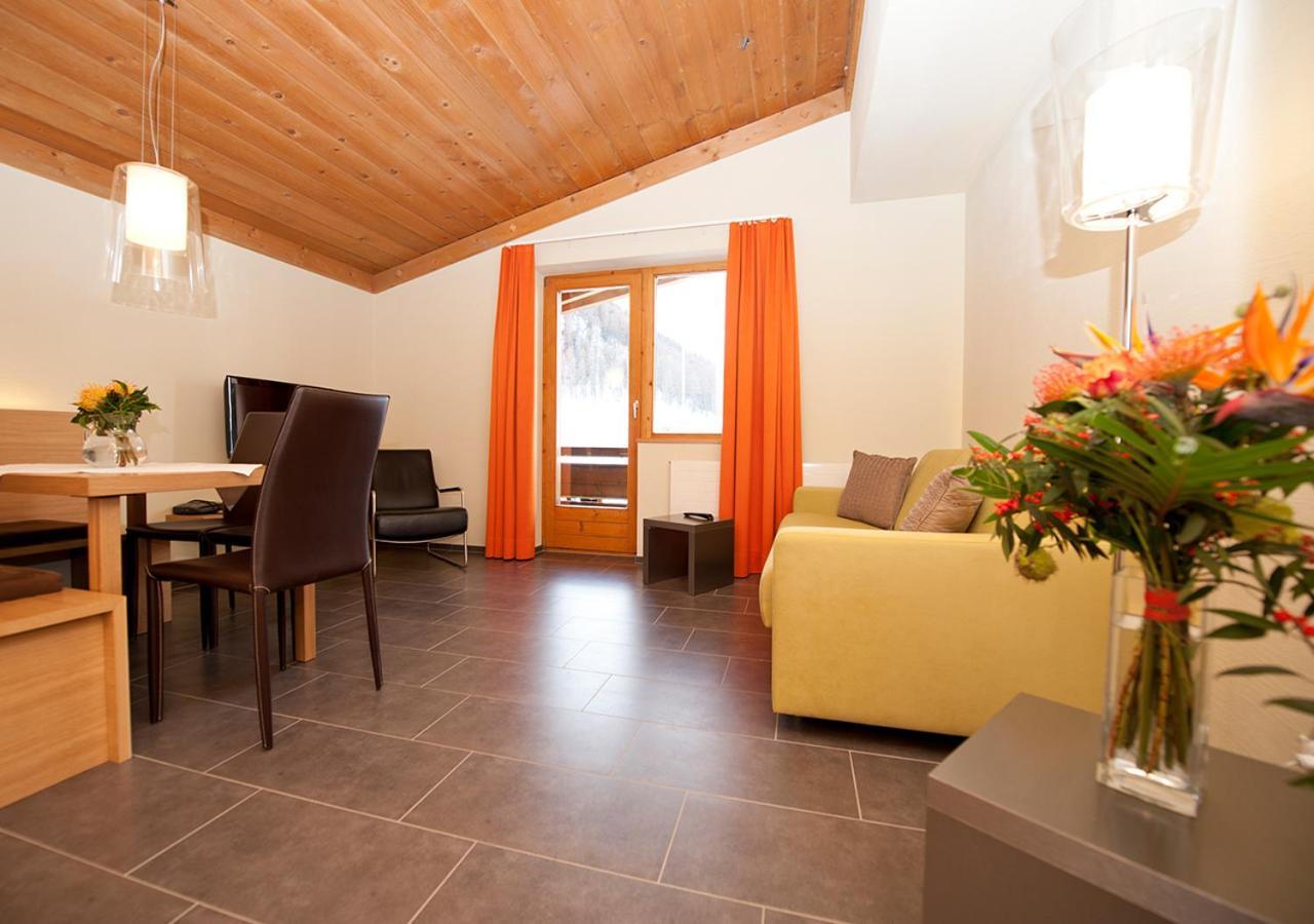 Hotel Garni Bergsonne Самнаун Екстериор снимка